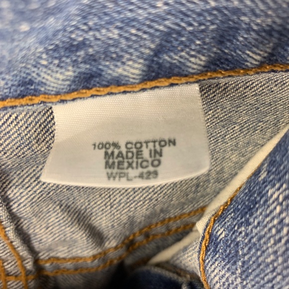 Levi’s | 501 Vintage High Waist Cut Off Shorts - Picture 7 of 7